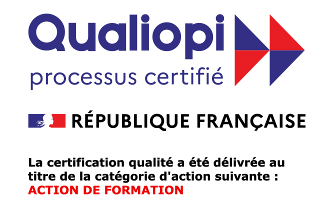 Logo Qualiopi action de formation
