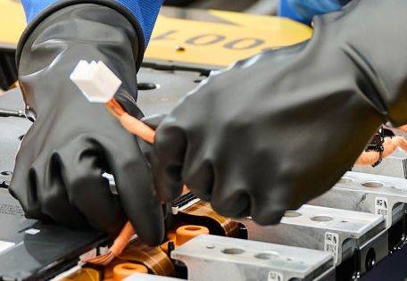 Battery handling